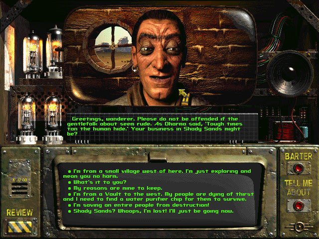 Fallout: A Post Nuclear Role Playing Game PC Steam Key