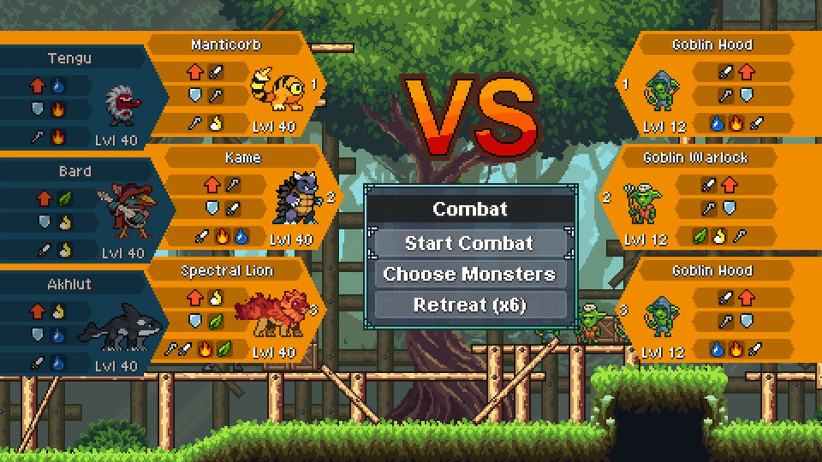 Monster Sanctuary PC Steam Key