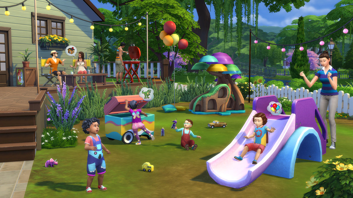 The Sims 4 Toddler Stuff PC & Mac EA App Key