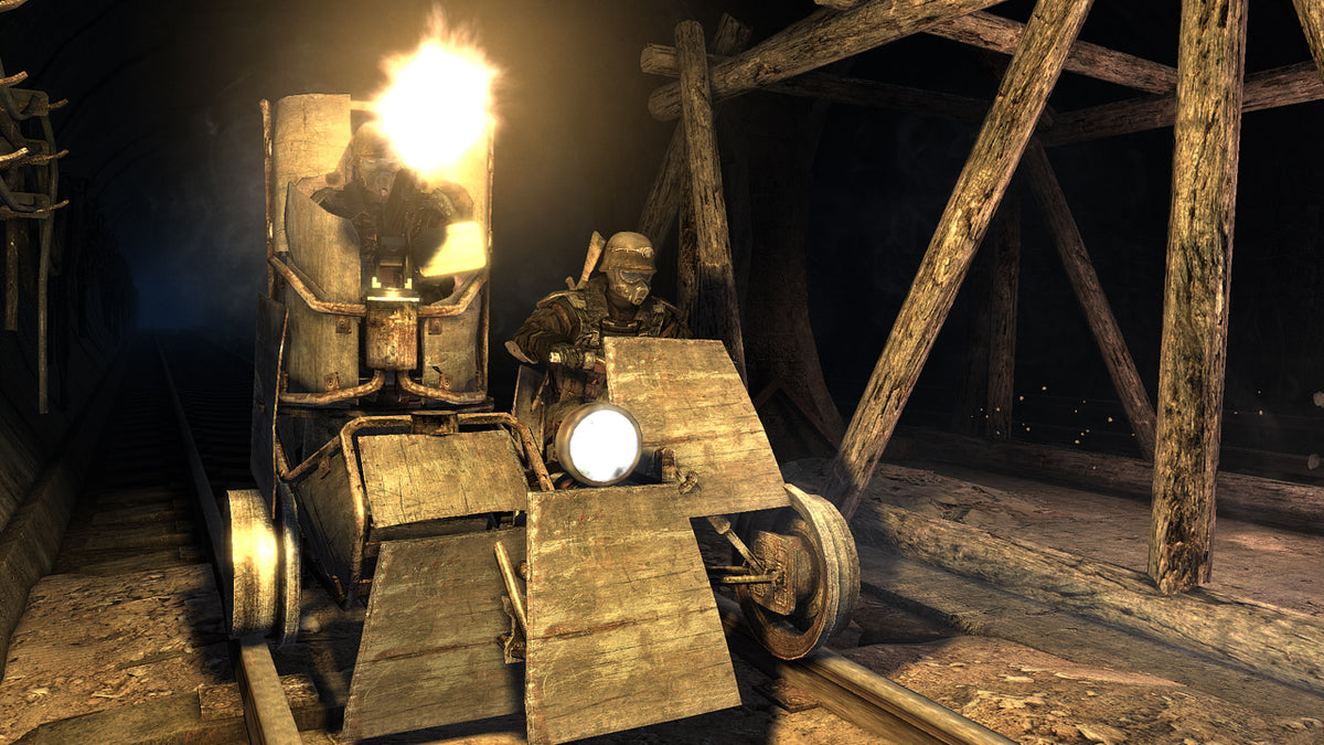 Metro 2033 PC Steam Key