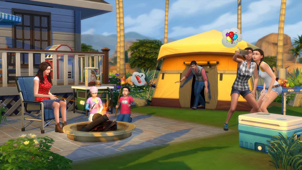 The Sims 4 Outdoor Retreat PC & Mac EA App Key