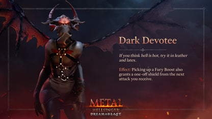 Metal: Hellsinger - Dream of the Beast PC Steam Key