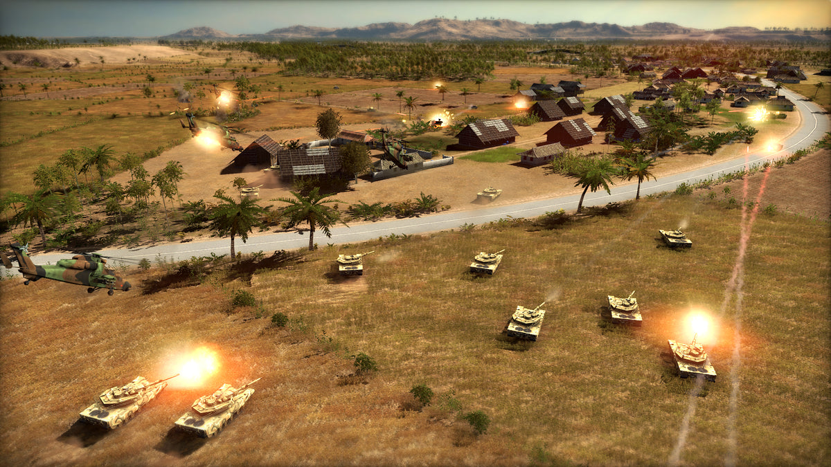Wargame: Red Dragon PC Steam Key