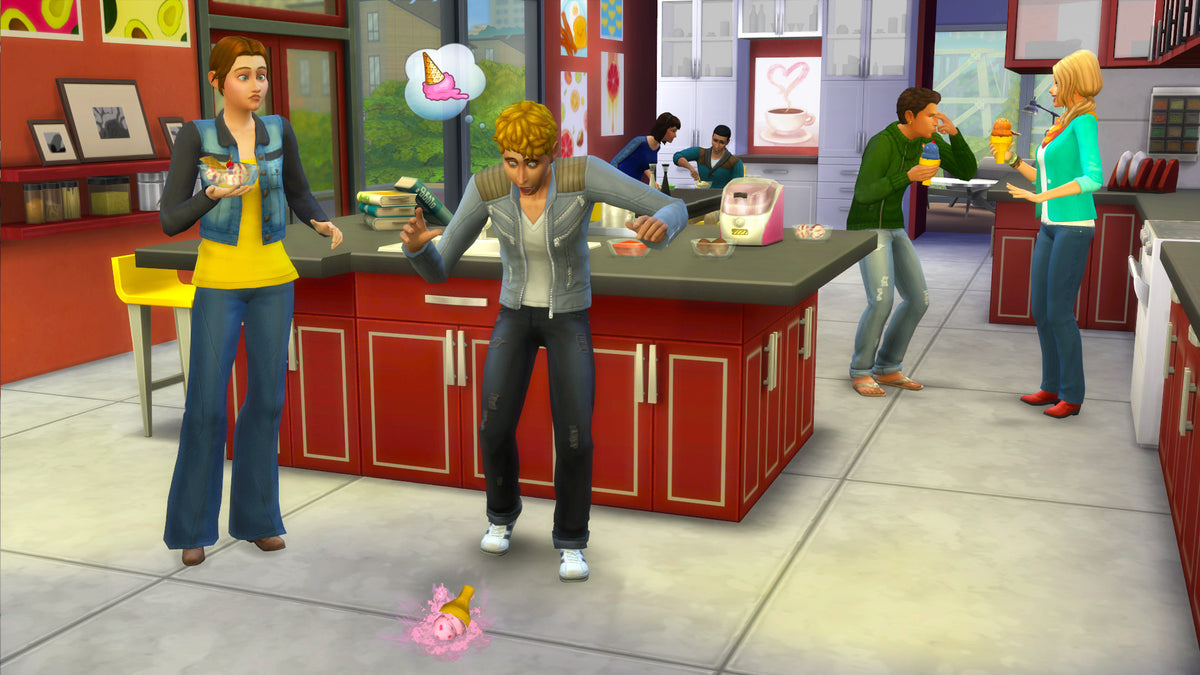 The Sims 4 Cool Kitchen Stuff PC & Mac EA App Key
