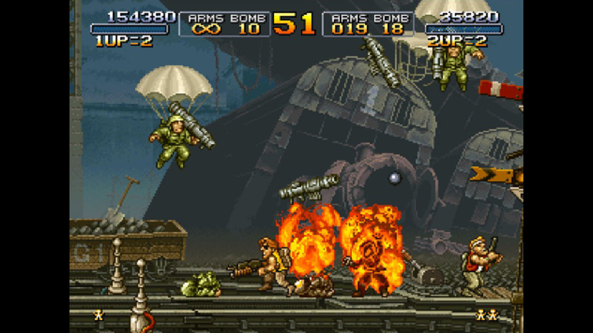 METAL SLUG PC Steam Key