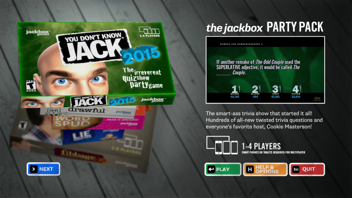 The Jackbox Party Pack PC Steam Key