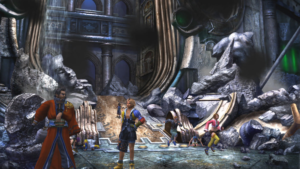 FINAL FANTASY X/X-2 HD Remaster PC Steam Key