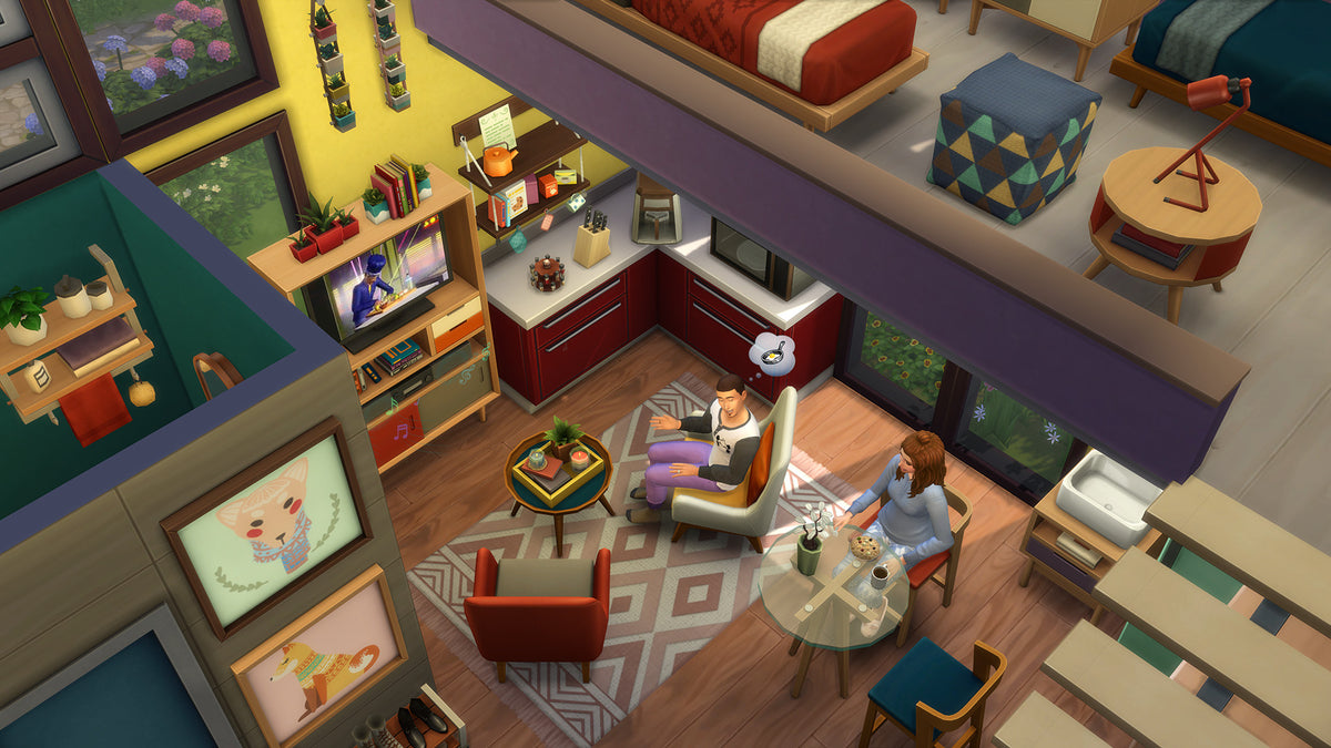 The Sims 4 Tiny Living Stuff PC & Mac EA App Key