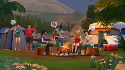 The Sims 4 Outdoor Retreat XBOX One Microsoft Store Key