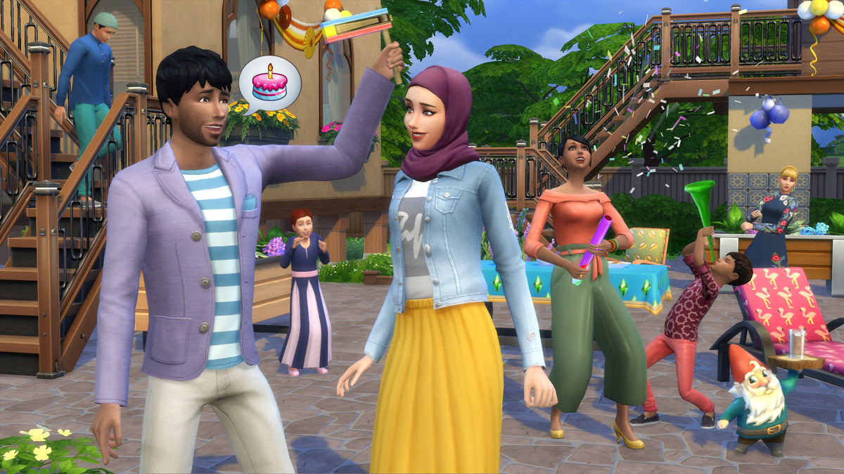 The Sims 4 Toddler Stuff PC & Mac EA App Key