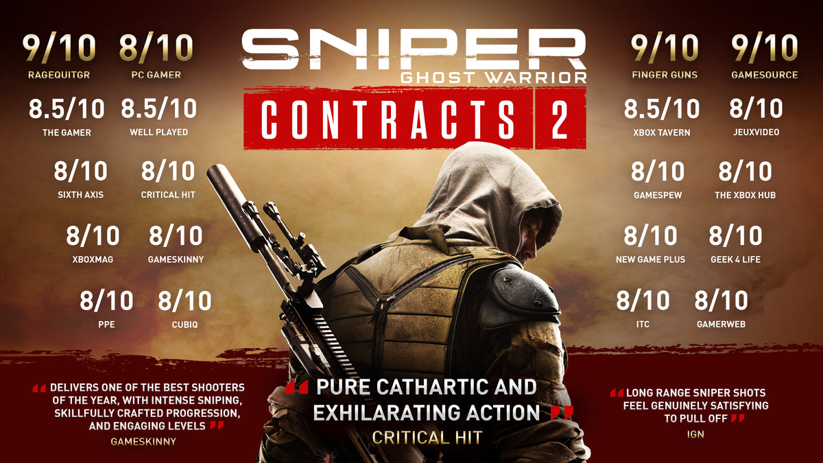 Sniper Ghost Warrior Contracts 2 PC Steam Key