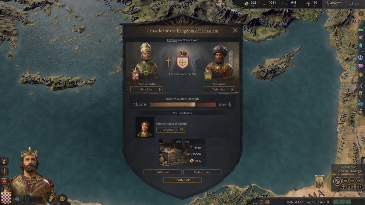Crusader Kings III PC Steam Key