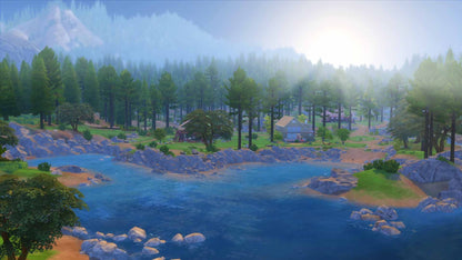 The Sims 4 Outdoor Retreat PC & Mac EA App Key