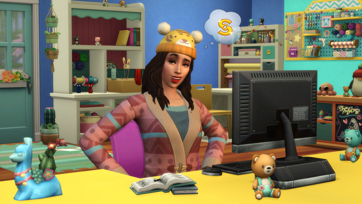 The Sims 4 Nifty Knitting Stuff PC & Mac EA App Key