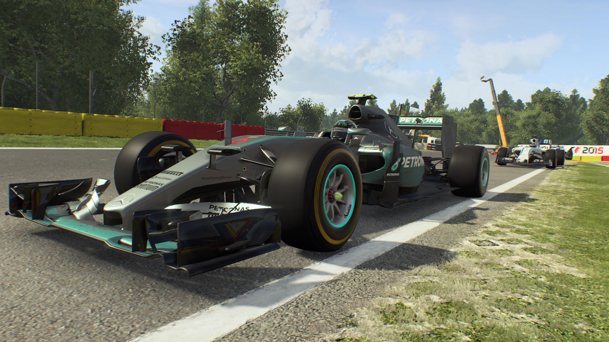 F1 2015 PC Steam Key