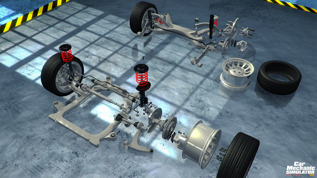 Car Mechanic Simulator 2015 PC Steam Key