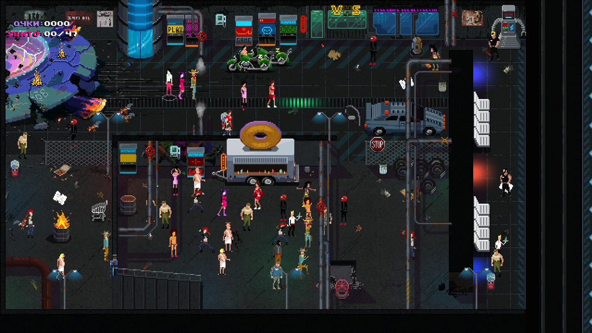 Party Hard PC Steam Key