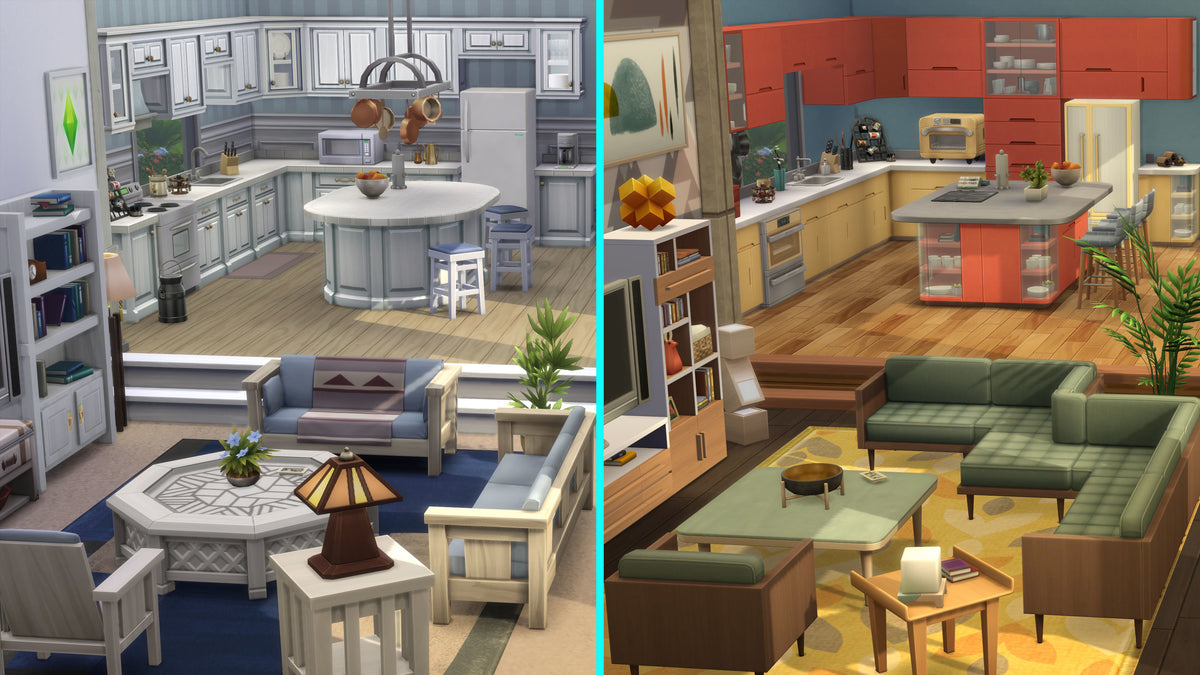 The Sims 4 Dream Home Decorator PC & Mac EA App Key