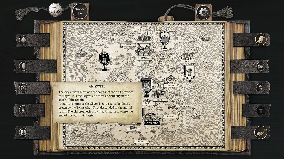 The Life and Suffering of Sir Brante PC Steam Key