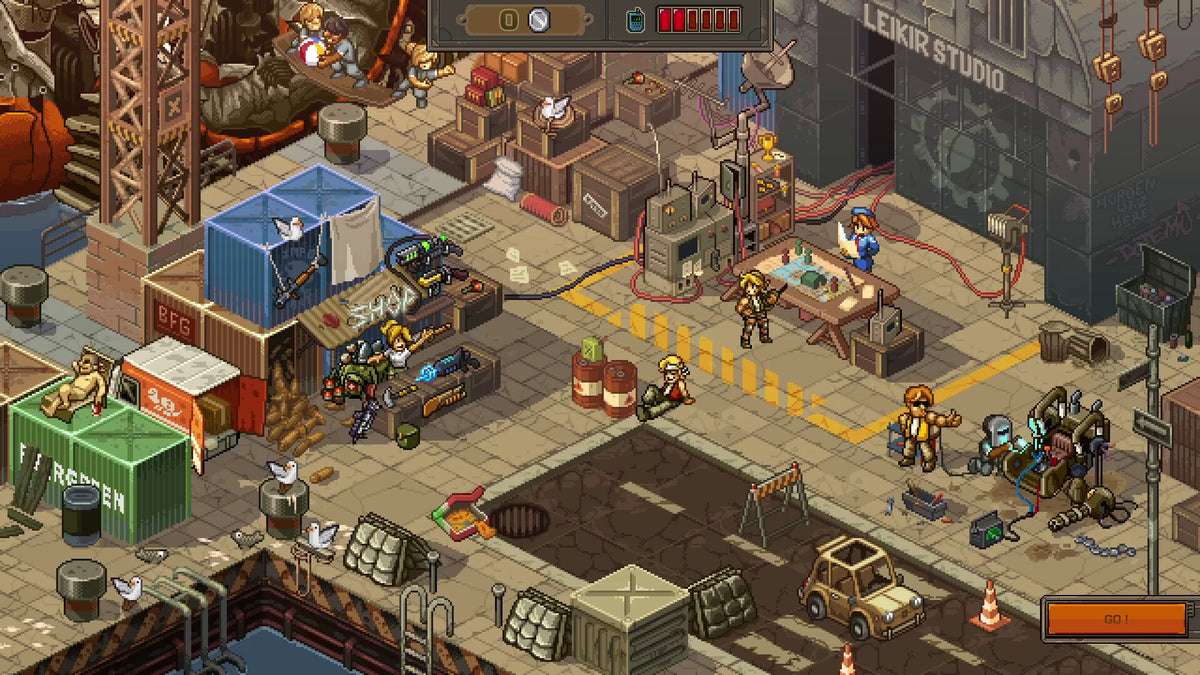 Metal Slug Tactics PC Steam Key