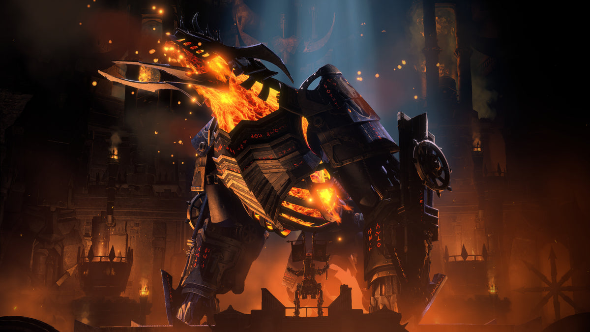 Total War: WARHAMMER III - Forge of the Chaos Dwarfs PC Steam Key
