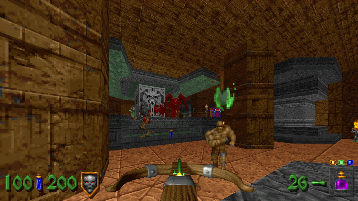 Heretic + Hexen PC Steam Key