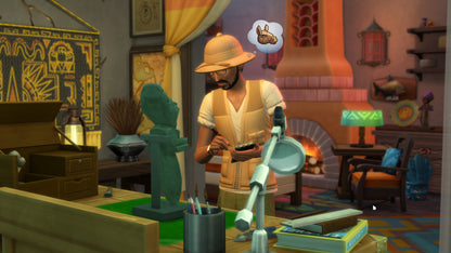 The Sims 4 Jungle Adventure PC & Mac EA App Key
