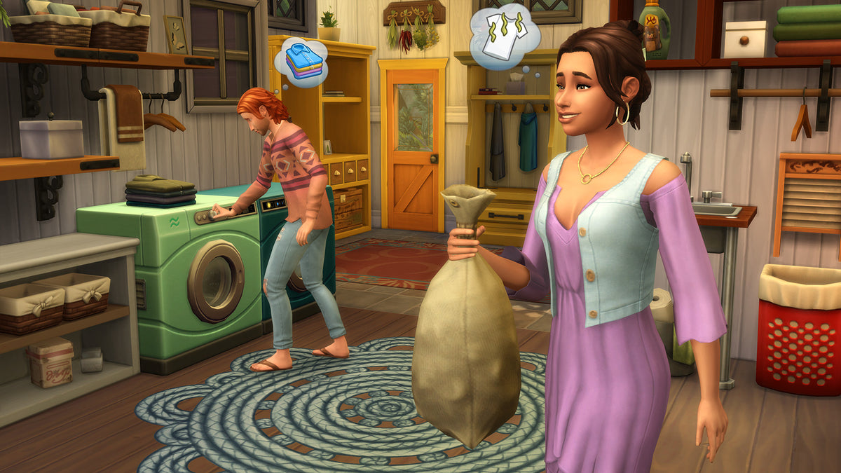 The Sims 4 Laundry Day Stuff PC & Mac EA App Key