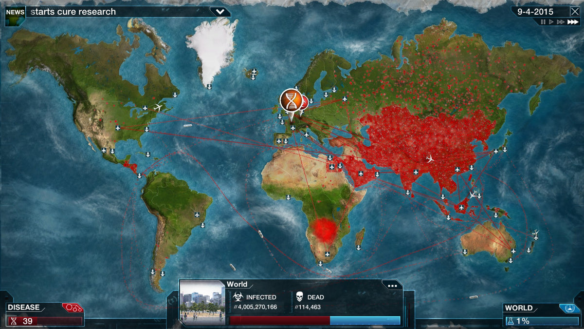 Plague Inc: Evolved PC Steam Key