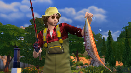 The Sims 4 Outdoor Retreat PC & Mac EA App Key