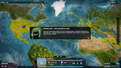Plague Inc: Evolved PC Steam Key