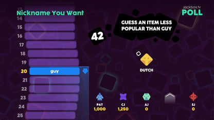 The Jackbox Survey Scramble PC Steam Key