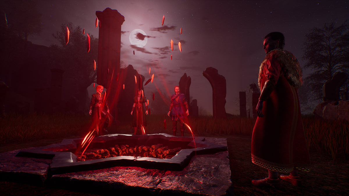 Vampires: Bloodlord Rising PC Steam Key