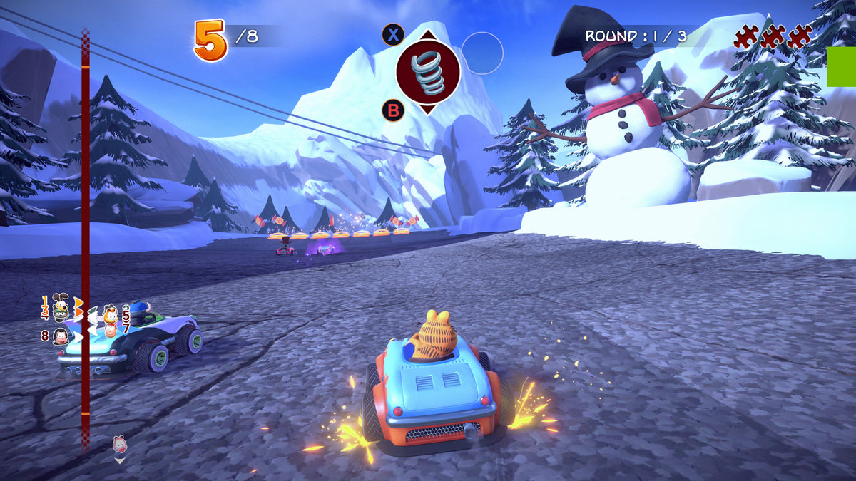 Garfield Kart - Furious Racing PC Steam Key