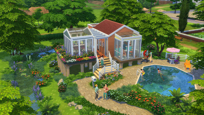 The Sims 4 Tiny Living Stuff PC & Mac EA App Key