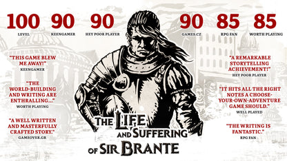 The Life and Suffering of Sir Brante PC Steam Key