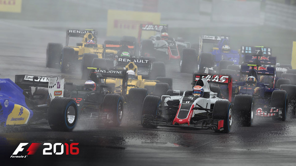 F1 2016 PC Steam Key