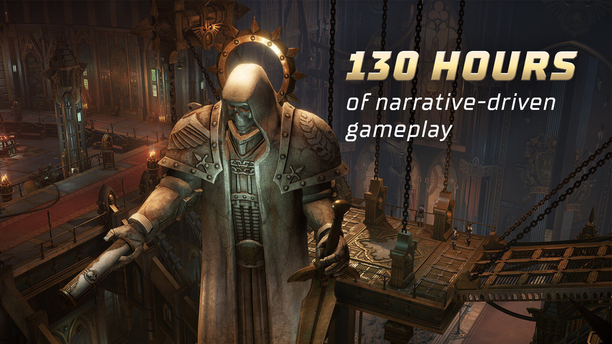 Warhammer 40,000: Rogue Trader XBOX Series X|S & PC Microsoft Store Key