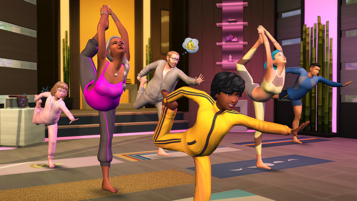 The Sims 4 Spa Day PC & Mac EA App Key