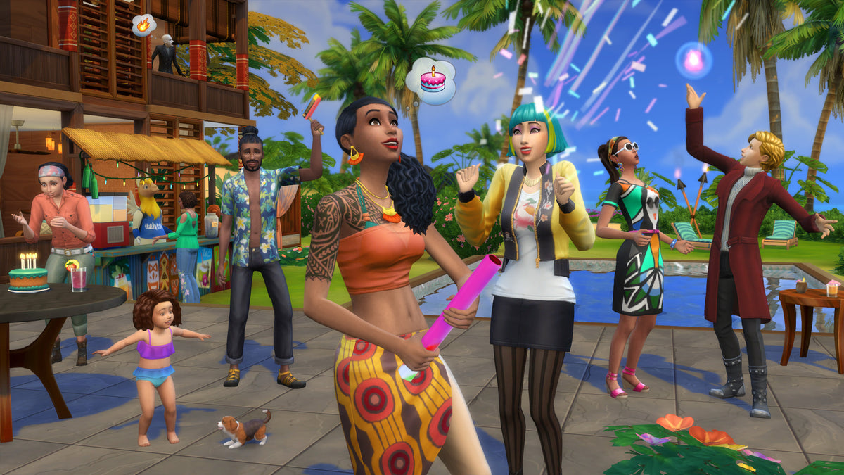 The Sims 4 Backyard Stuff PC & Mac EA App Key