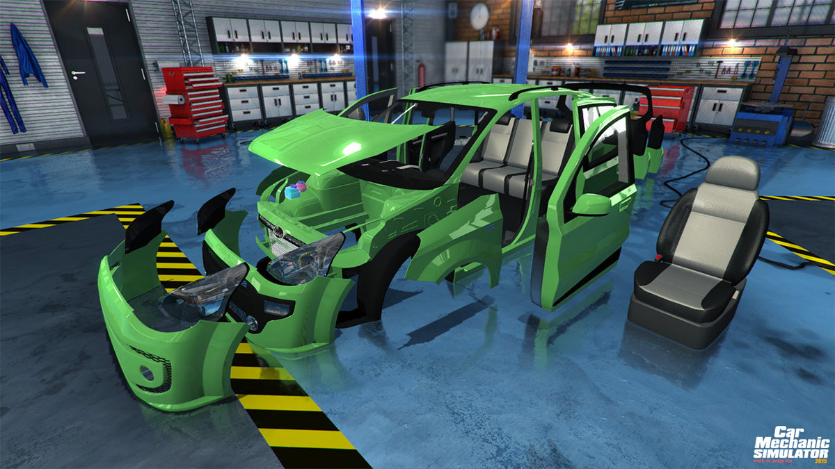 Car Mechanic Simulator 2015 PC Steam Key