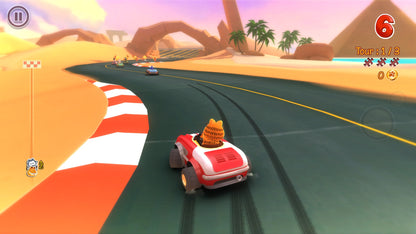 Garfield Kart PC Steam Key