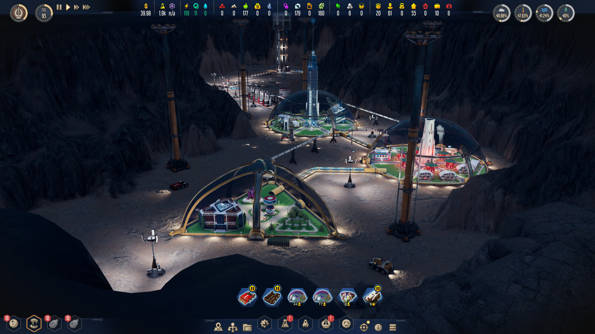 Surviving Mars: Relaunched PC Steam Key