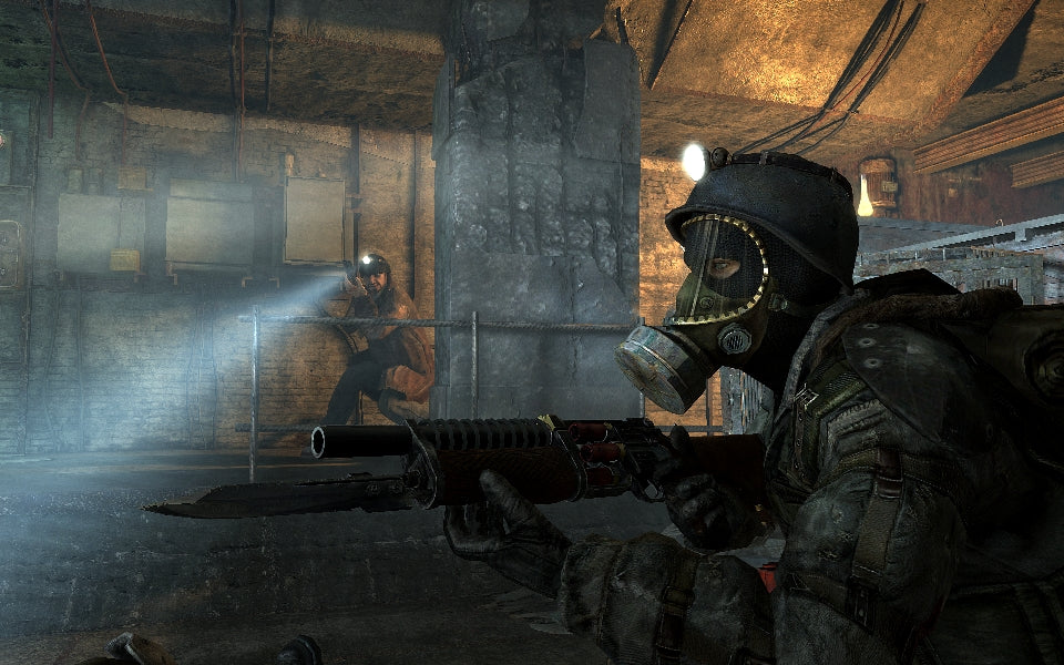 Metro 2033 PC Steam Key