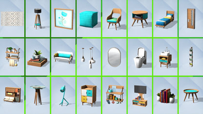 The Sims 4 Tiny Living Stuff PC & Mac EA App Key