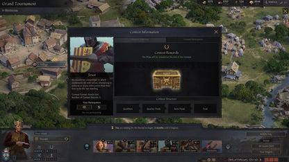Crusader Kings III: Tours & Tournaments PC Steam Key