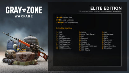 Gray Zone Warfare - Elite Edition Upgrade PC Steam Key