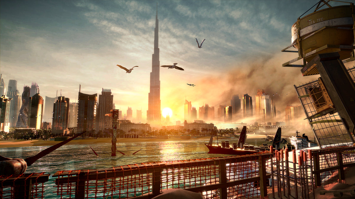 Deus Ex: Mankind Divided - Digital Deluxe Edition PC Steam Key