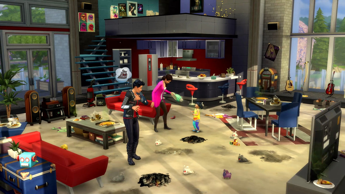The Sims 4 Bust the Dust Kit PC & Mac EA App Key