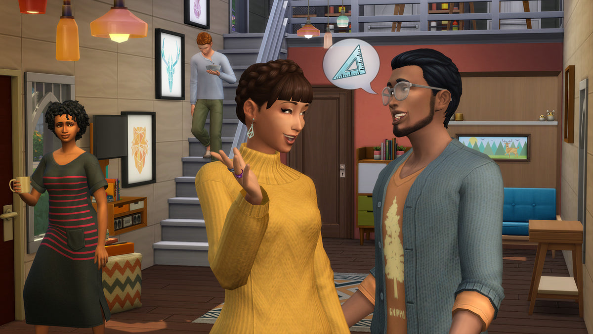 The Sims 4 Tiny Living Stuff PC & Mac EA App Key
